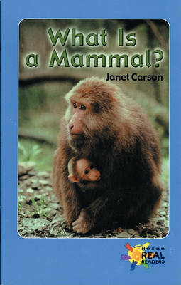 Book cover for What Is a Mammal?