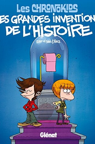 Cover of Les Chronokids/Les grands inventions de l'histoire