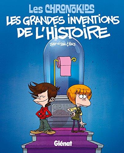 Book cover for Les Chronokids/Les grands inventions de l'histoire