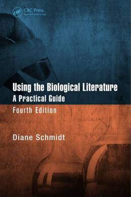 Book cover for Using the Biological Literature