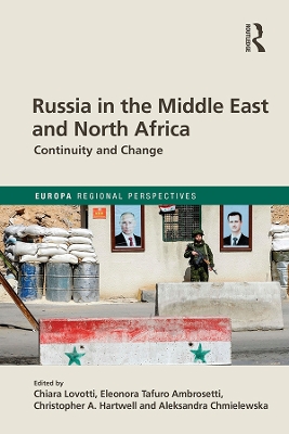 Book cover for Russia in the Middle East and North Africa