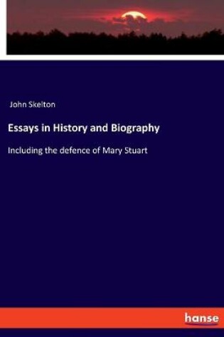 Cover of Essays in History and Biography