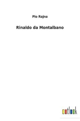 Cover of Rinaldo da Montalbano