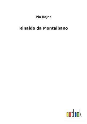 Book cover for Rinaldo da Montalbano