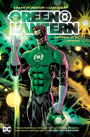 Book cover for The Green Lantern Volume 1