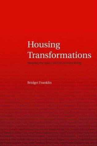 Cover of Housing Transformations