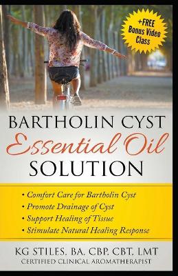 Book cover for Bartholin Cyst Essential Oil Solution