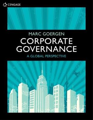 Book cover for Corporate Governance