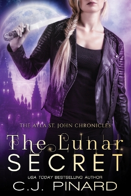 Book cover for The Lunar Secret