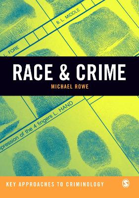 Cover of Race & Crime