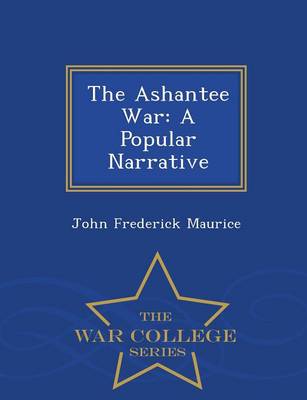 Book cover for The Ashantee War