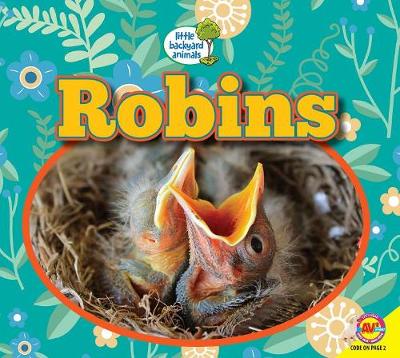 Book cover for Robins