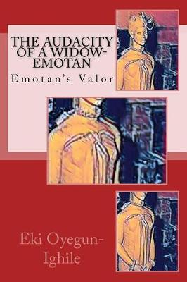 Book cover for The Audacity of a Widow-Emotan