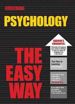 Cover of Psychology the Easy Way