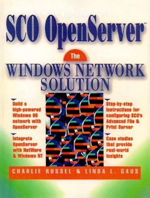 Book cover for SCO OpenServer