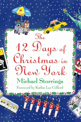 Cover of 12 Days of Christmas in New York