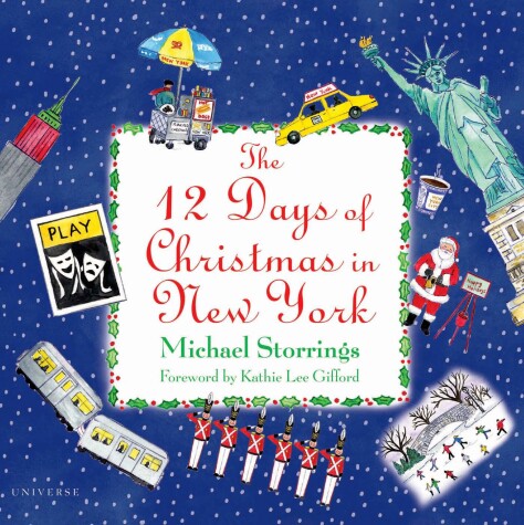 Book cover for 12 Days of Christmas in New York