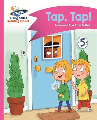 Book cover for Reading Planet - Tap, Tap! - Pink A: Comet Street Kids
