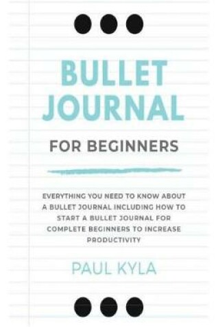 Cover of Bullet Journal for Beginners