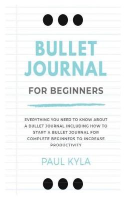 Cover of Bullet Journal for Beginners