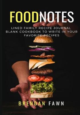 Book cover for Food Notes