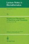Book cover for Modeling and Management of Resources under Uncertainty