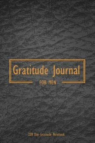 Cover of Gratitude Journal For Men