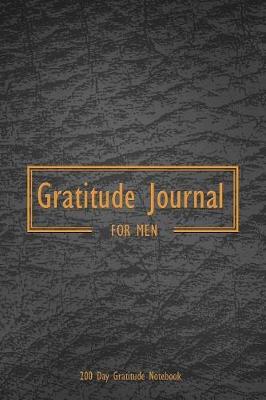 Book cover for Gratitude Journal For Men