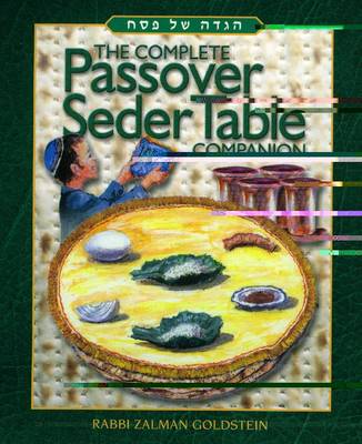 Book cover for The Complete Passover Seder Table Companion