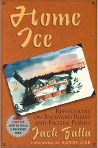 Cover of Home Ice