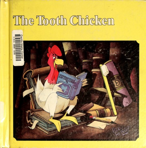 Book cover for The Tooth Chicken