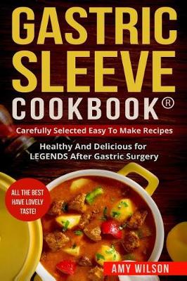 Book cover for Gastric Sleeve Cookbook(R)