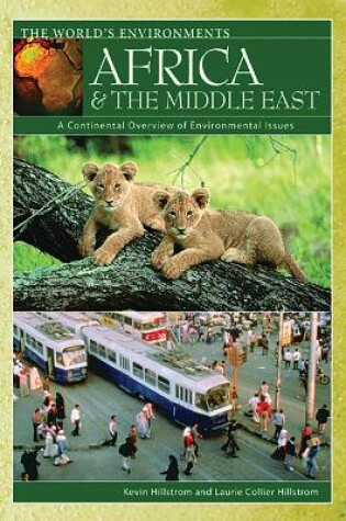 Cover of Africa & the Middle East