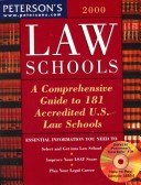 Cover of Law Schools 2000