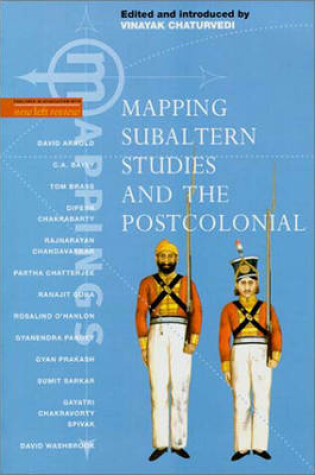 Cover of Mapping Subaltern Studies and the Postcolonial