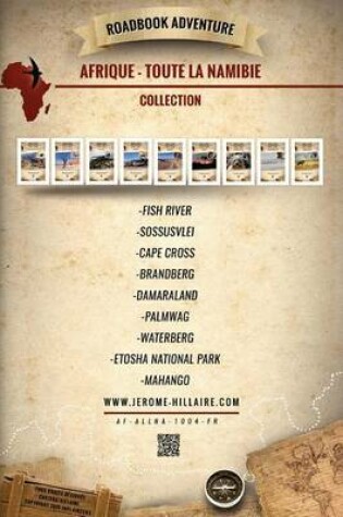 Cover of Roadbook Adventure Integrale Namibie Afrique