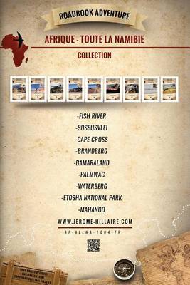 Book cover for Roadbook Adventure Integrale Namibie Afrique