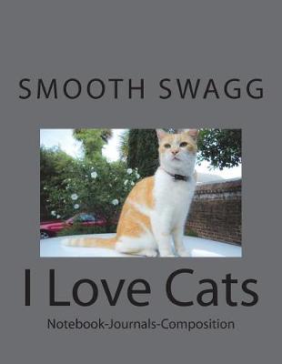 Book cover for I Love Cats