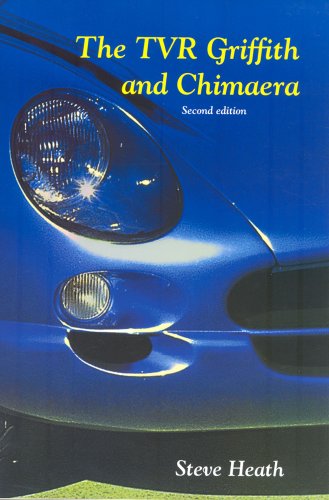 Book cover for TVR Griffith and Chimaera