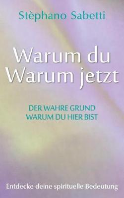 Book cover for Warum Du Warum Jetzt