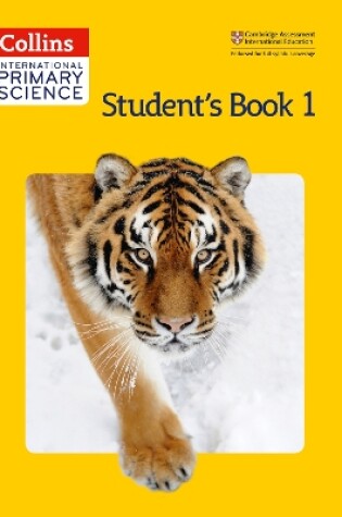 Cover of International Primary Science Student's Book 1