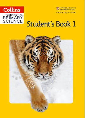 Book cover for International Primary Science Student's Book 1