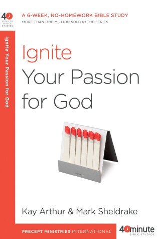 Cover of Ignite your Passion for God
