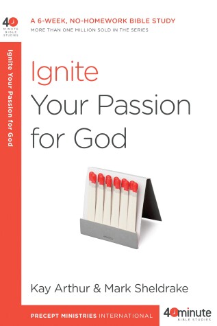 Book cover for Ignite your Passion for God