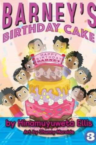 Cover of Barney's Birthday Cake