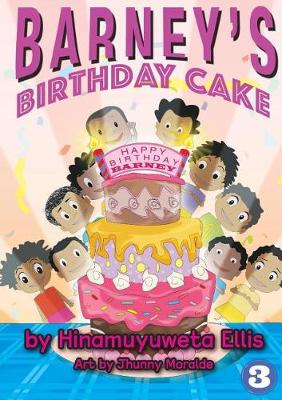 Book cover for Barney's Birthday Cake