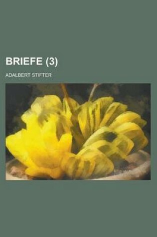 Cover of Briefe (3 )