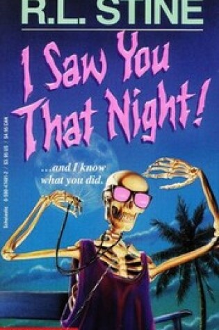 Cover of I Saw You That Night!