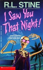 Book cover for I Saw You That Night!