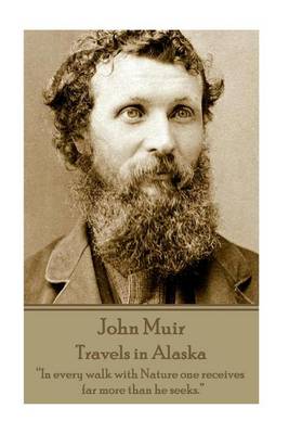 Book cover for John Muir - Travels in Alaska